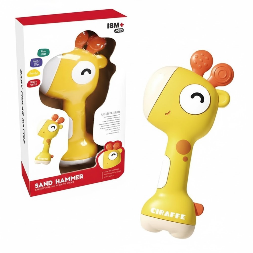 Игрушка LANSI WORLD погремушка - фото 1