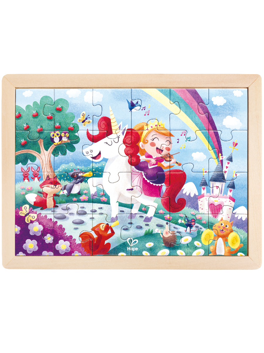 Пазл Hape классический - фото 4