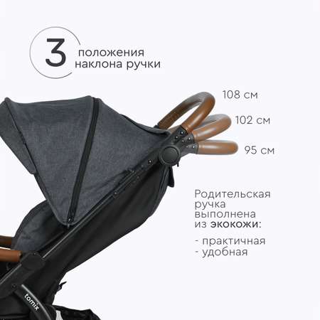 Коляска прогулочная Tomix Stella
