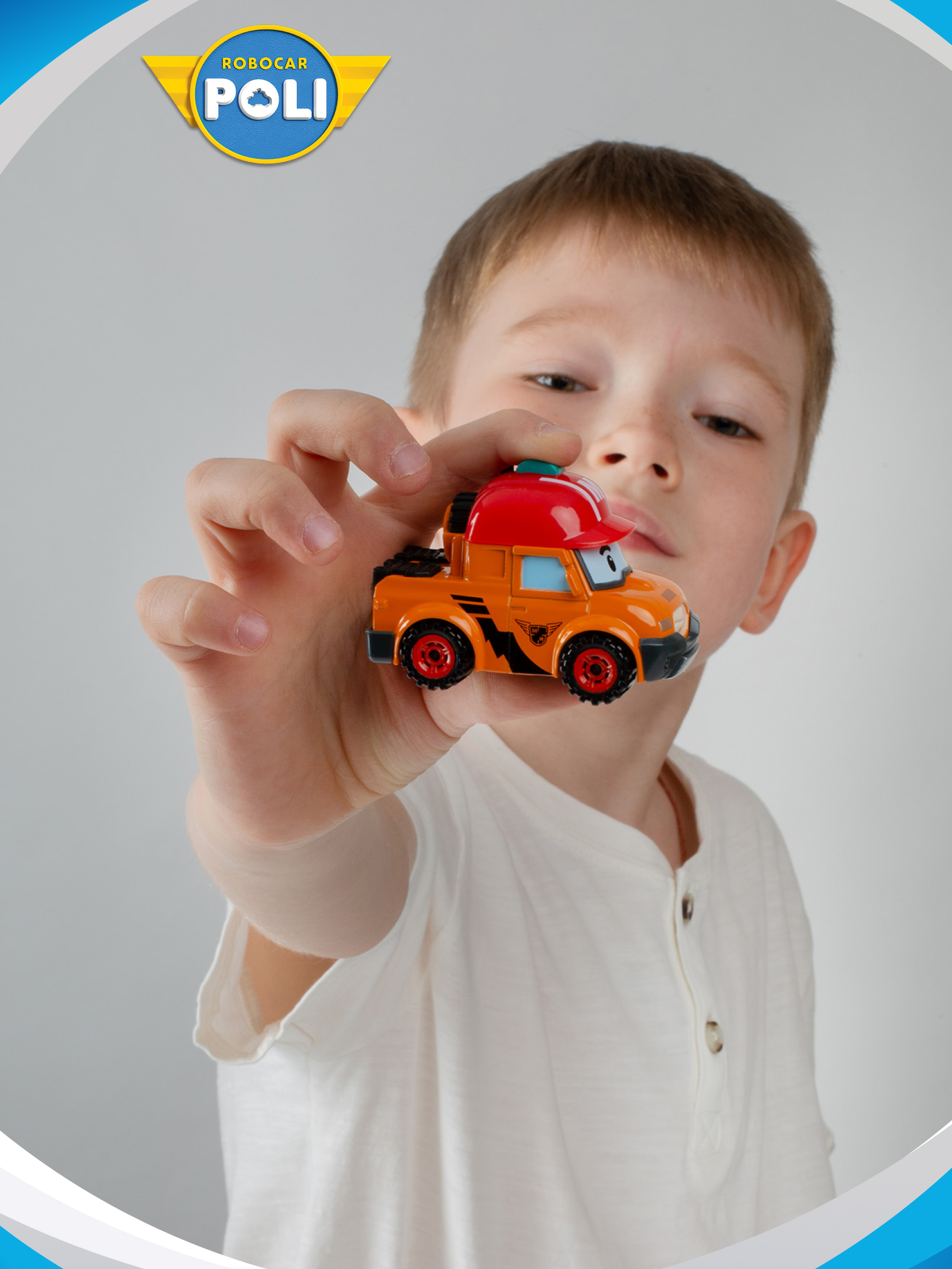 Автомобиль Robocar Poli Марк металлическая MRT-0604 - фото 8