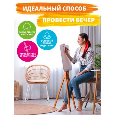 Картина по номерам Art on Canvas Букля в ассортименте