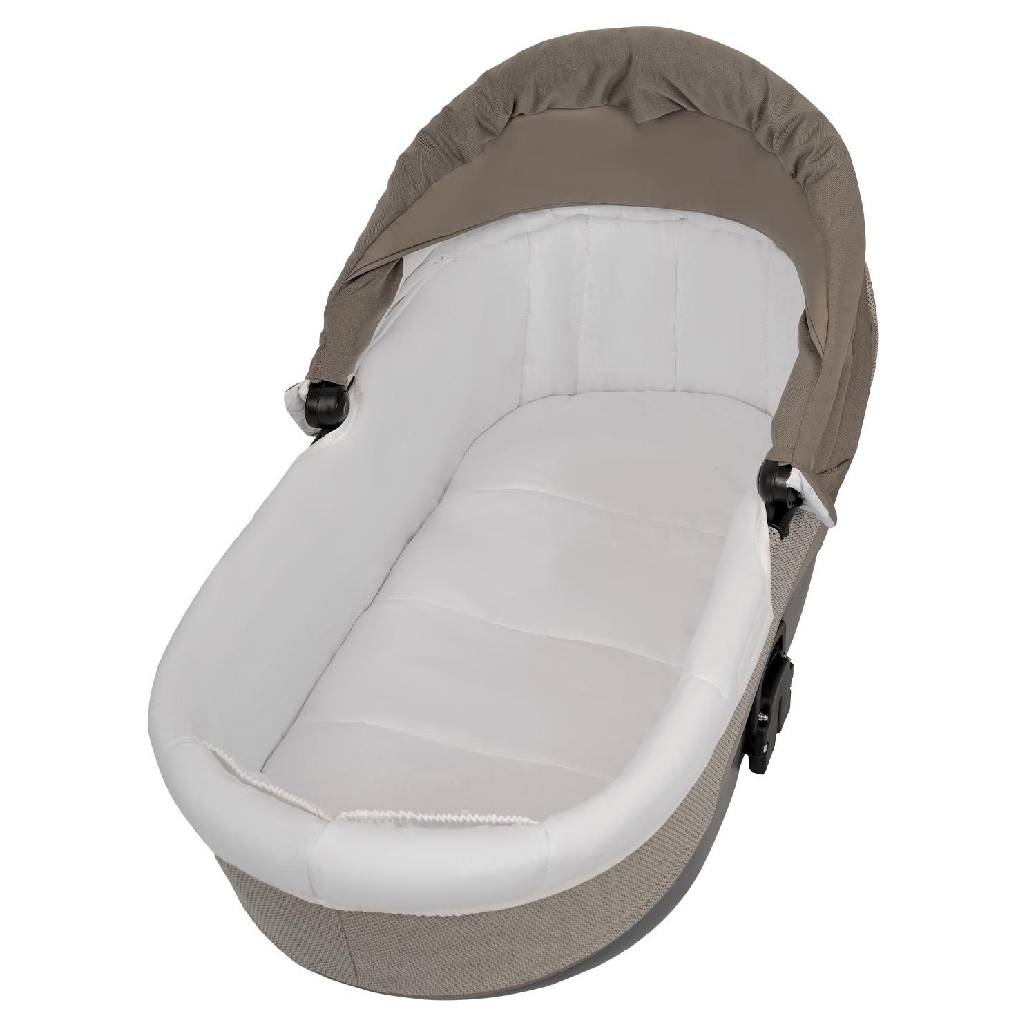 Коляска 2в1 Indigo Indigo (05) коричневый - фото 7