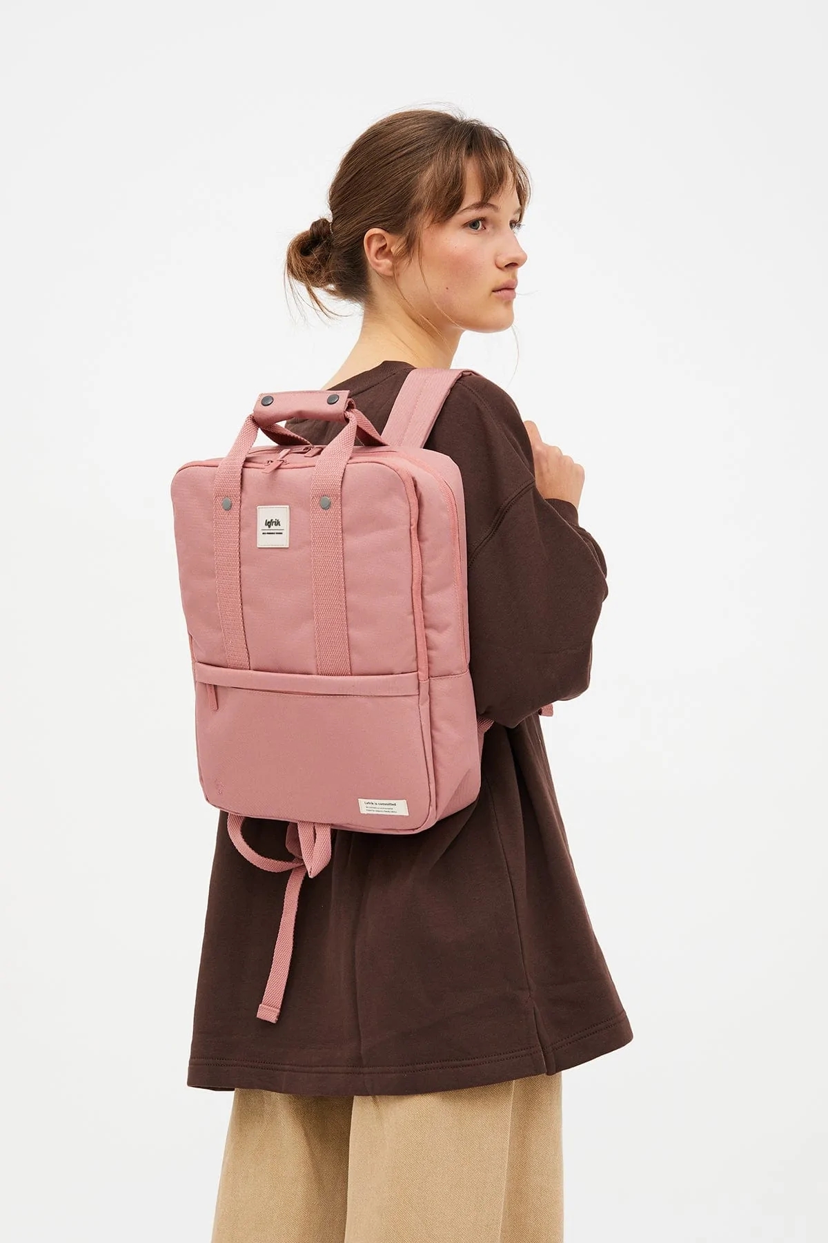 Рюкзак Lefrik smart daily розовый - фото 6