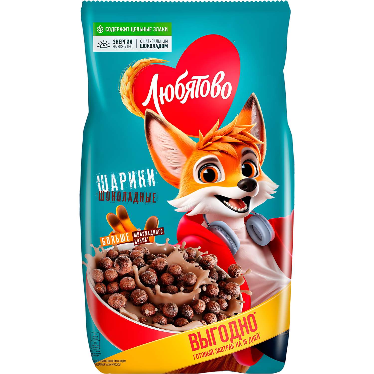 Шарики шоколадные Любятово 500г - фото 1