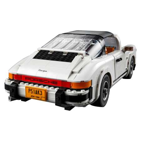 Конструктор LEGO Icons Porsche 911 блочный