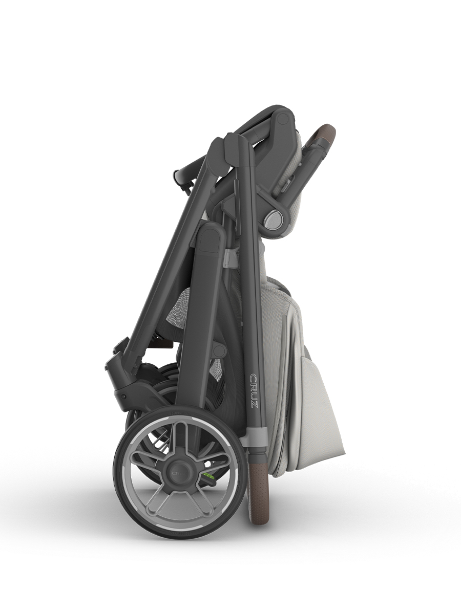 Коляска прогулочная UPPAbaby CRUZ V3 серый - фото 14