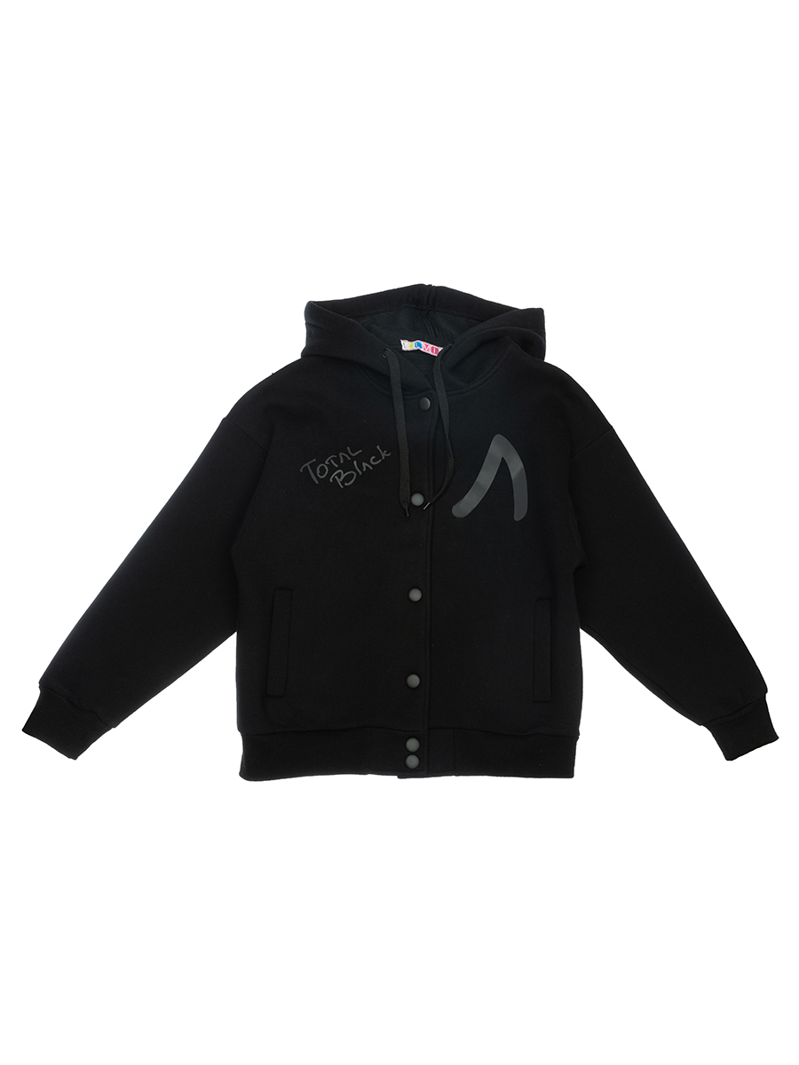 Бомбер Olmi А-50 Total black - фото 2