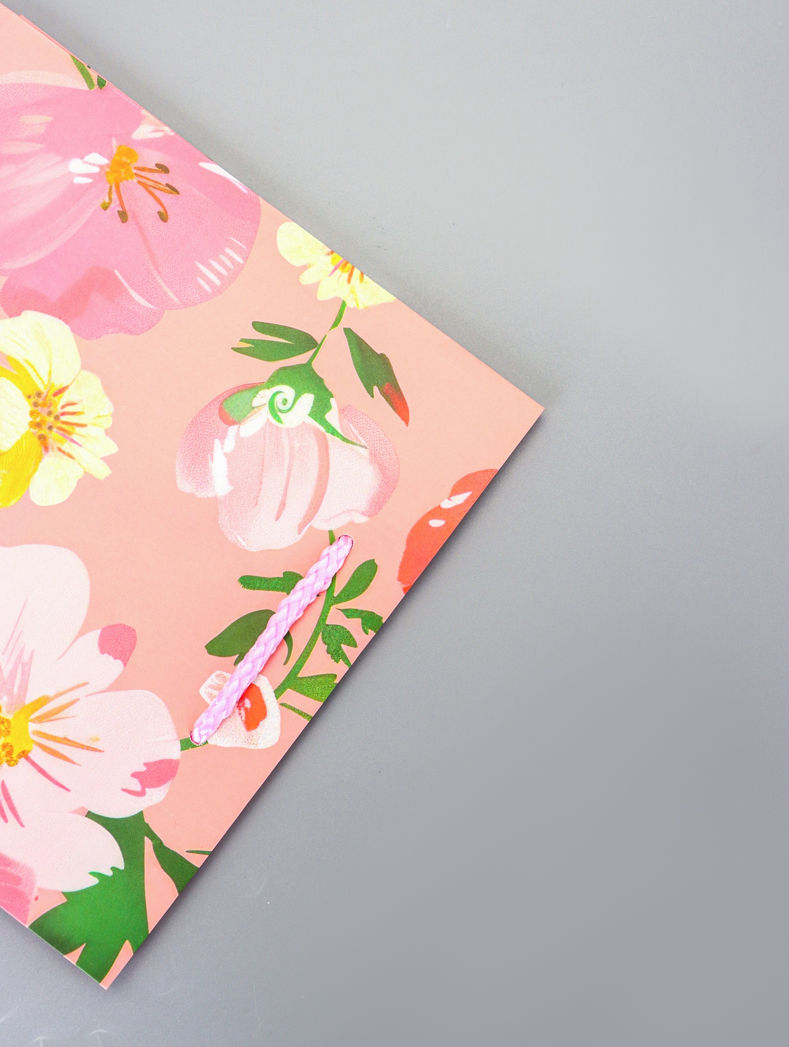 Пакет подарочный Арт и Дизайн Цветочное счастье 18 х 223 х 10 см - фото 5