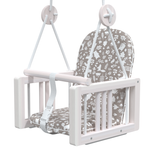 Качели Little Snail JOY коричневый