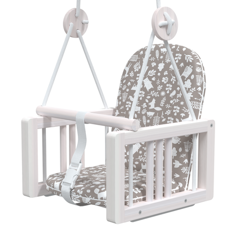 Качели Little Snail JOY коричневый