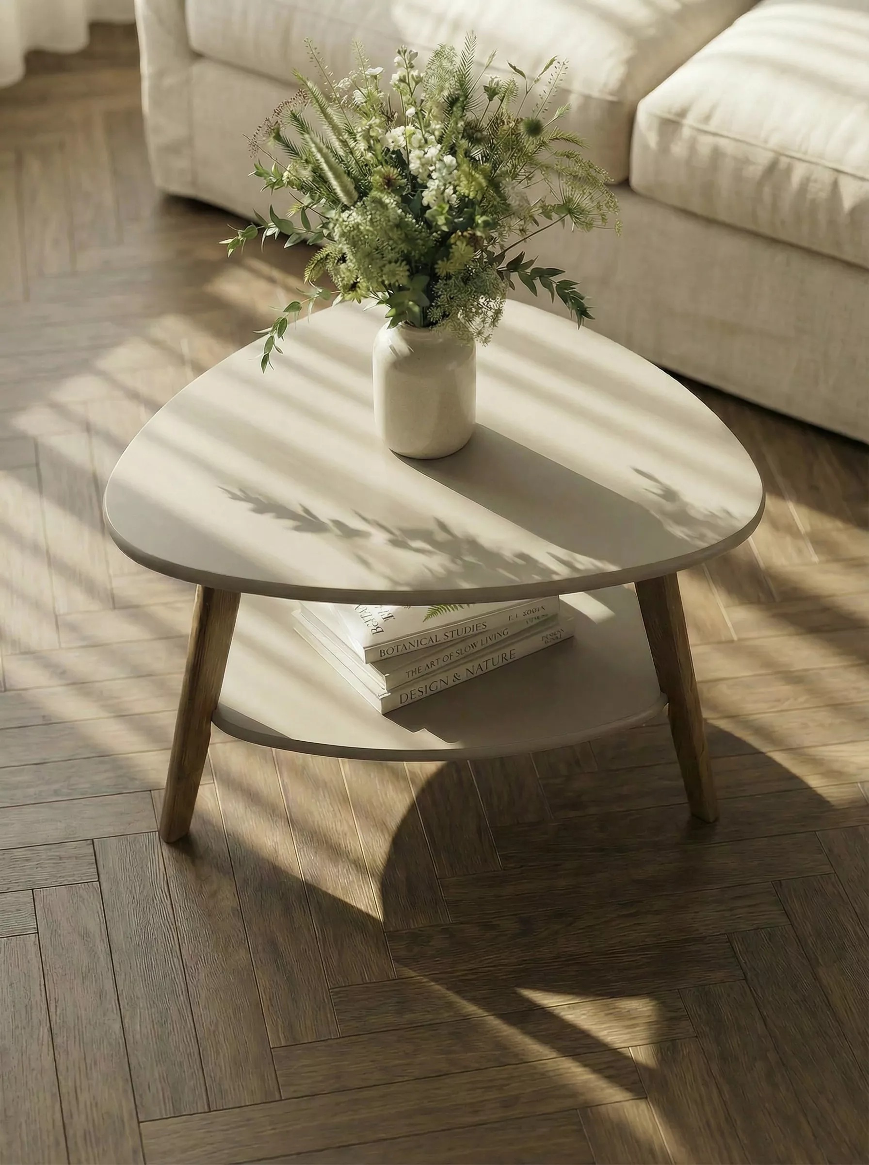 Стол журнальный КАЛИФОРНИЯ МЕБЕЛЬ Бруклин Латте - фото 2