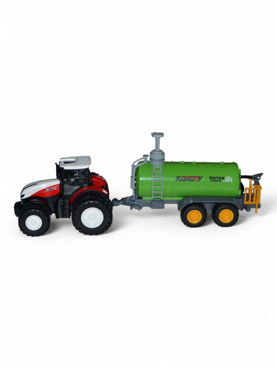 Трактор РУ CS Toys 1:24 - фото 7