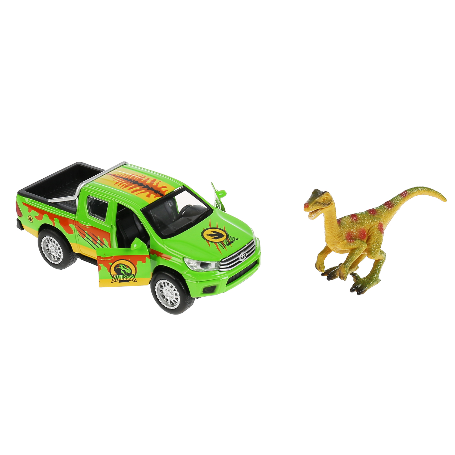 Игровой набор Технопарк Toyota Сафари 299324 - фото 4