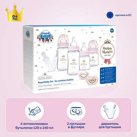 Набор для кормления Canpol Babies 240 мл