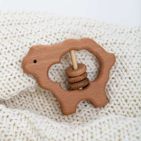 Игрушка Mag Wood погремушка