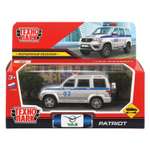 Полицейская машина Технопарк УАЗ Patriot