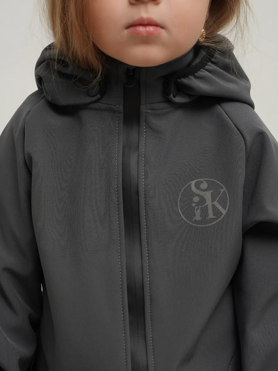 Комбинезон Супер Пупс Комб/сф/окант/темно-серый - фото 14