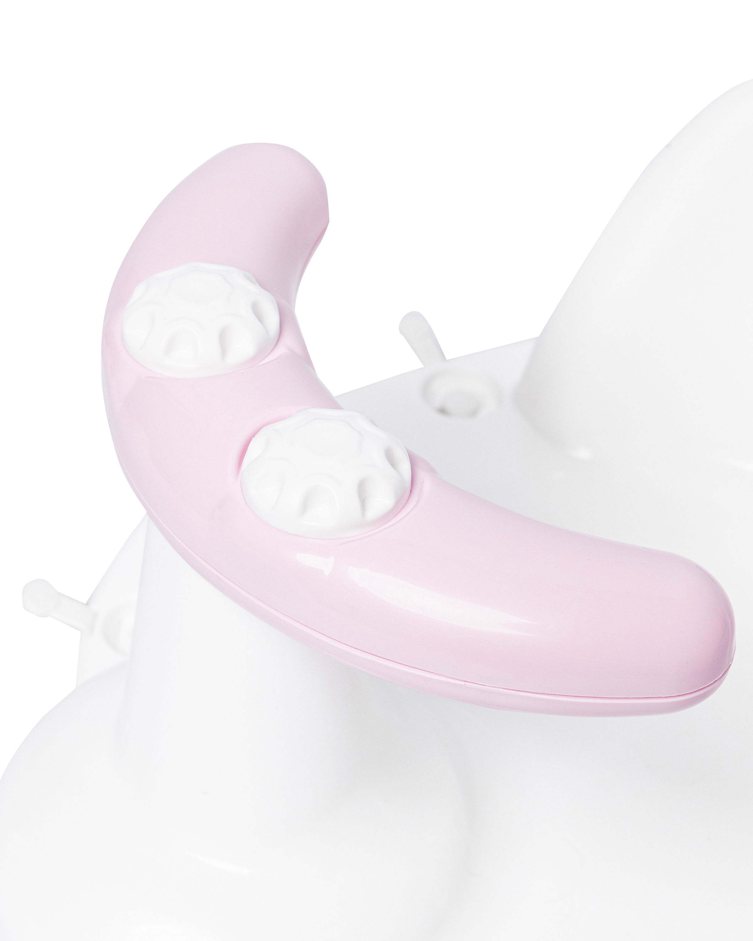 Сиденье для купания BabyGo Tiny розовый - фото 5