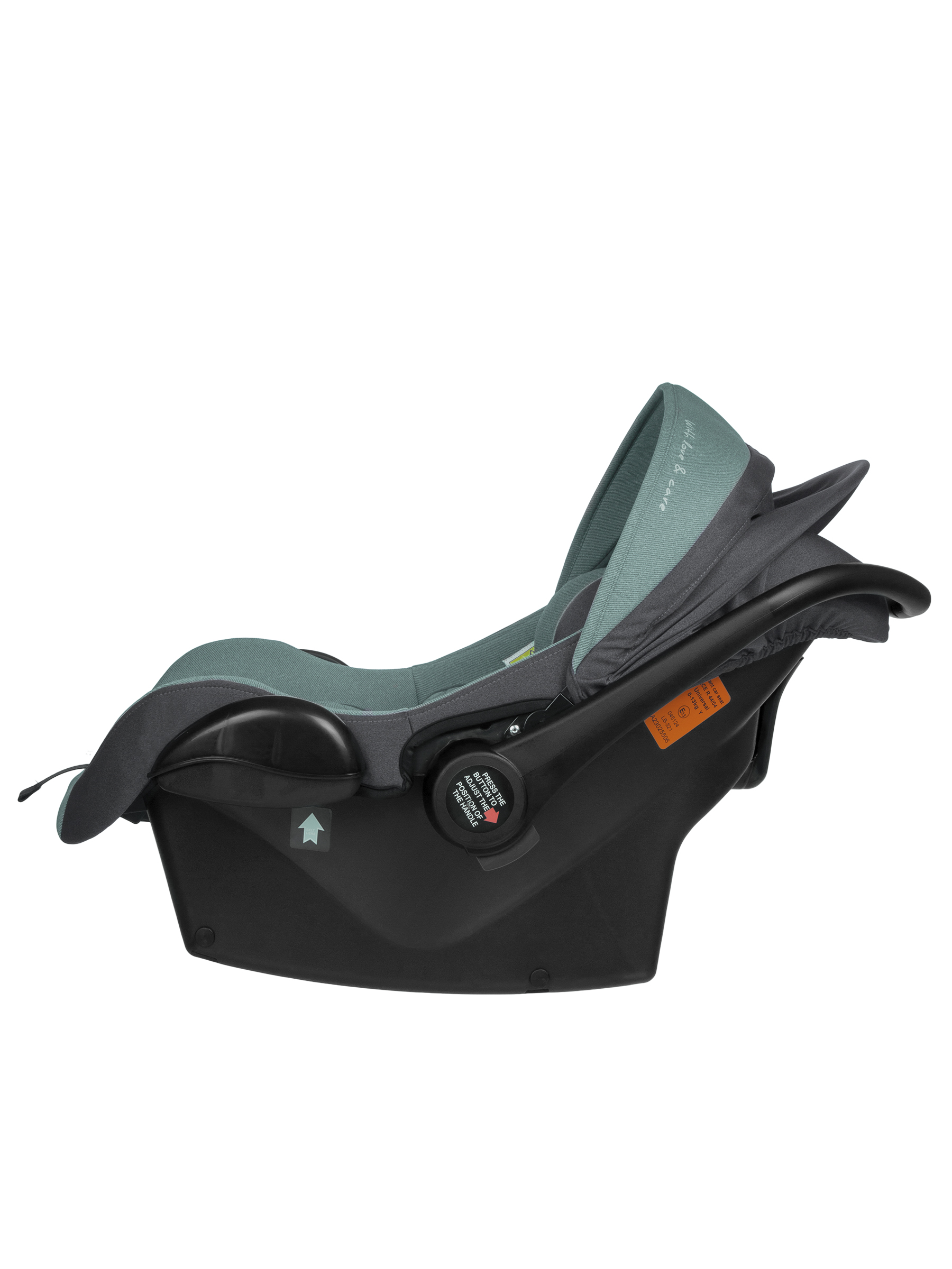Автокресло Indigo BONNY 0 (0 -13 кг) зеленый - фото 11