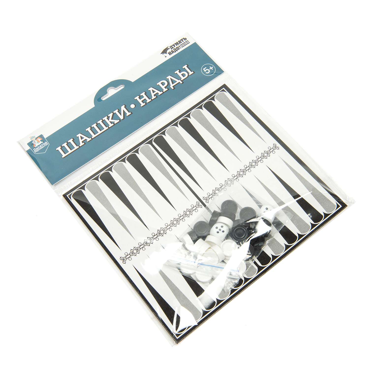Настольная игра Десятое королевство Шашки и Нарды - фото 1