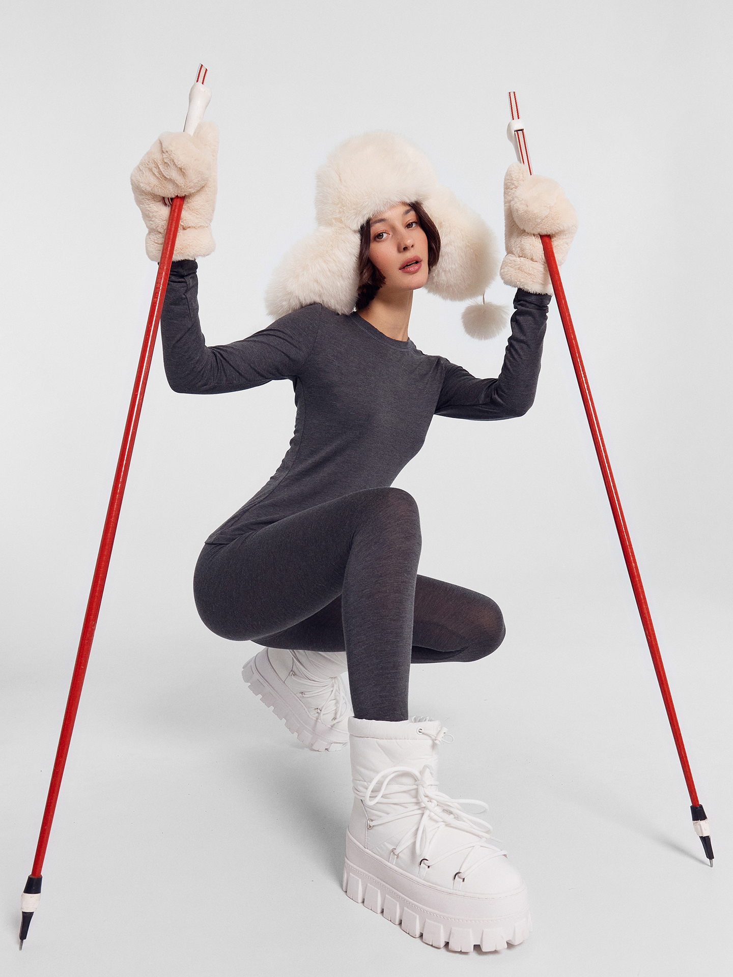 Комплект Mark Formelle (Марк Формэль) 692432/меланж темно-серый 4348-F - фото 4