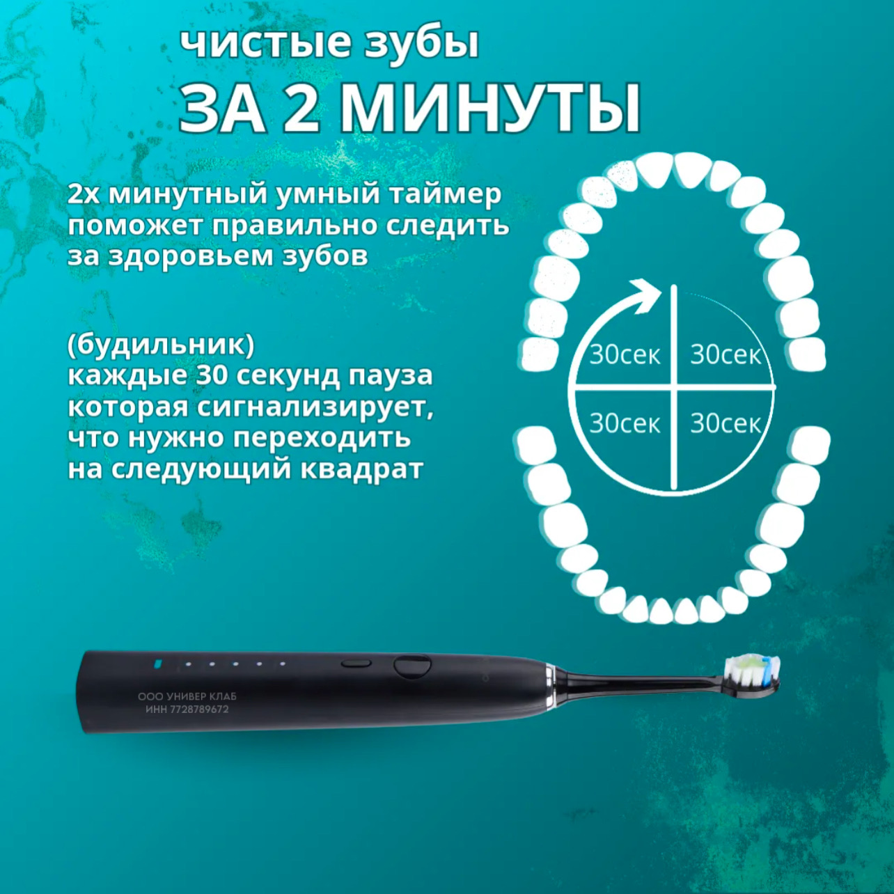 Зубная щетка электрическая KEO KEO - фото 3