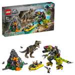 Конструктор LEGO Jurassic World блочный
