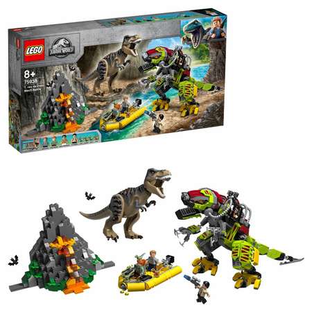 Конструктор LEGO Jurassic World блочный