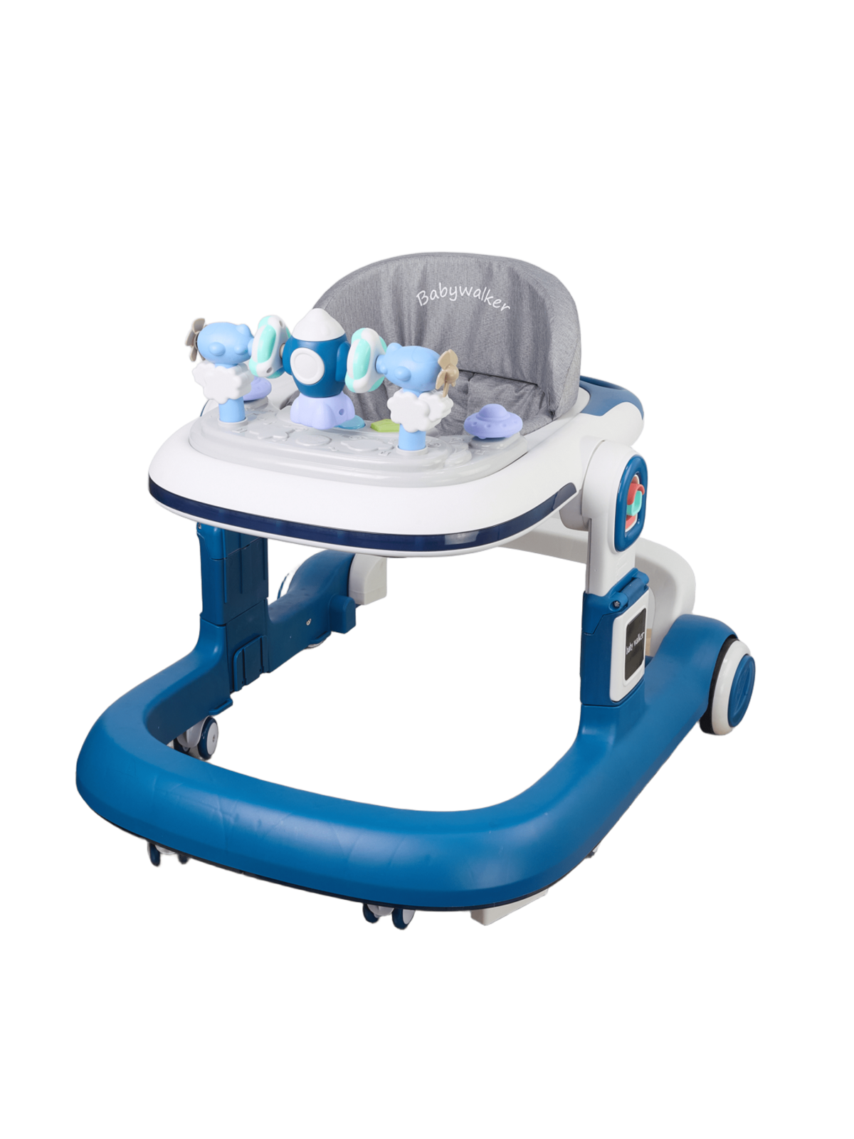 Ходунки Solmax синий - фото 9