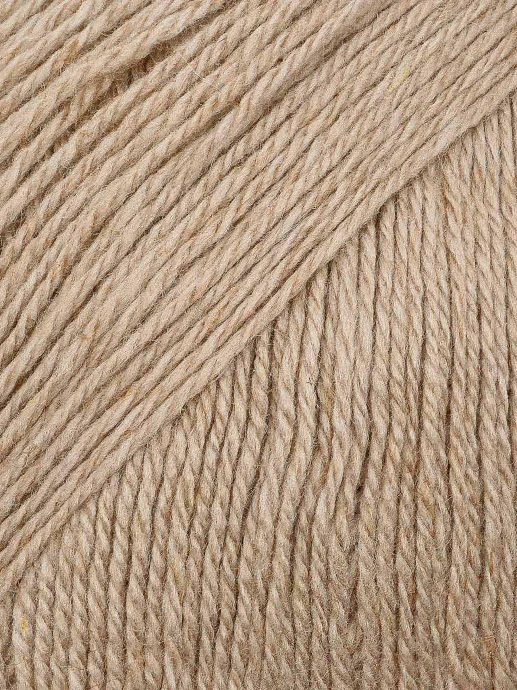 Пряжа Astra Premium Кашемировая Cashmere полушерстяная 50 г 310 м 814 бежевый 1 моток - фото 8