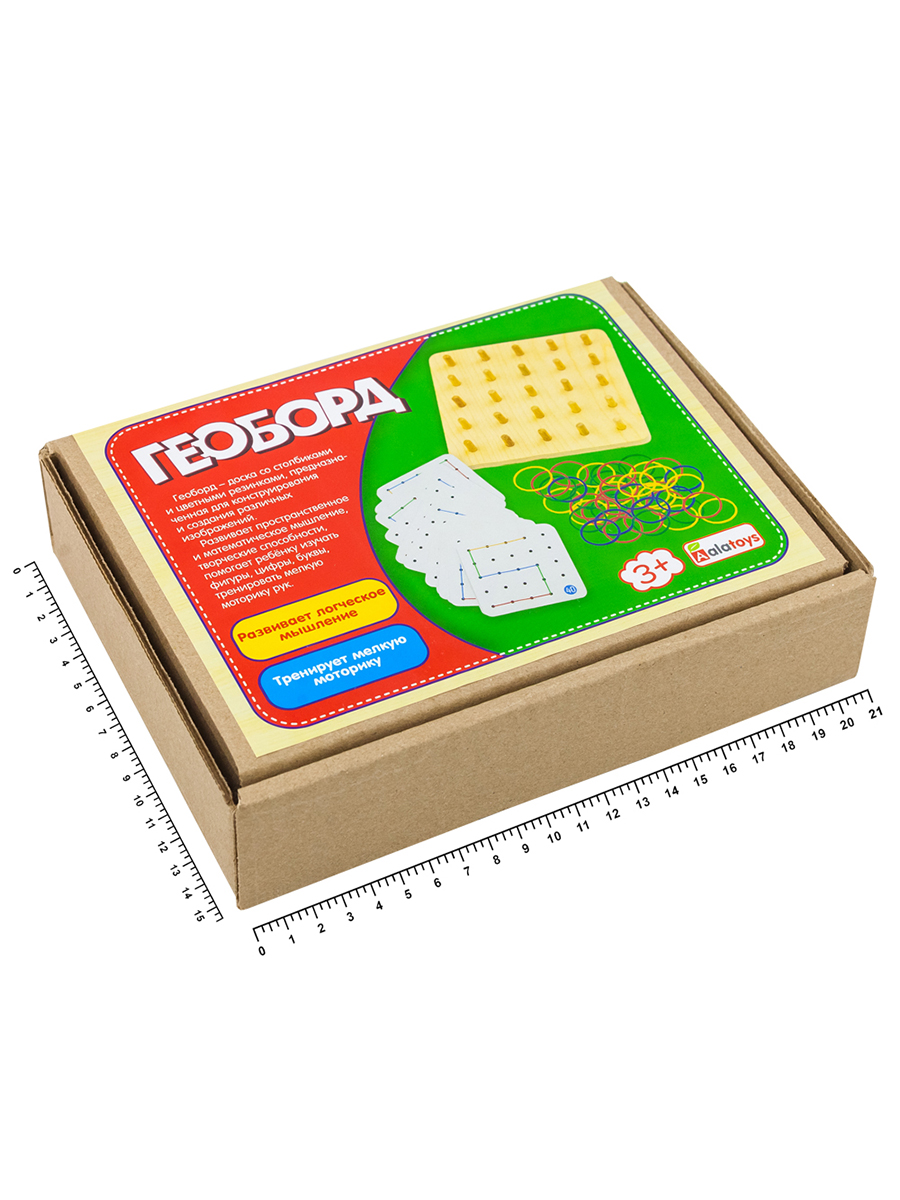 Игрушка Alatoys сортер 40 заданий в ассортименте - фото 18