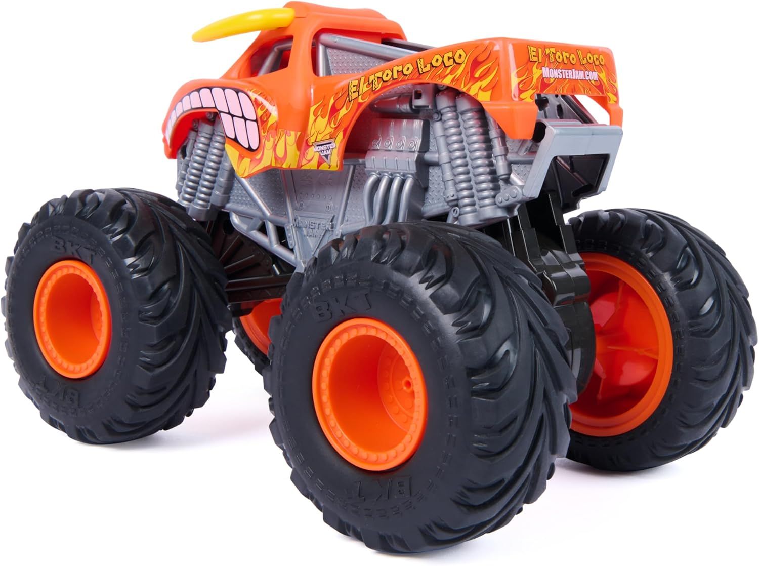 Монстр-трак Monster Jam эль торо локо 6074468 - фото 2
