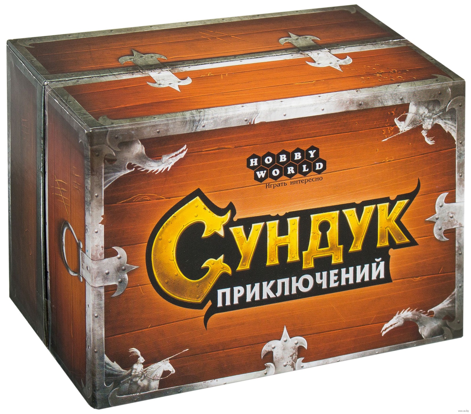 Настольная игра Hobby World - фото 1