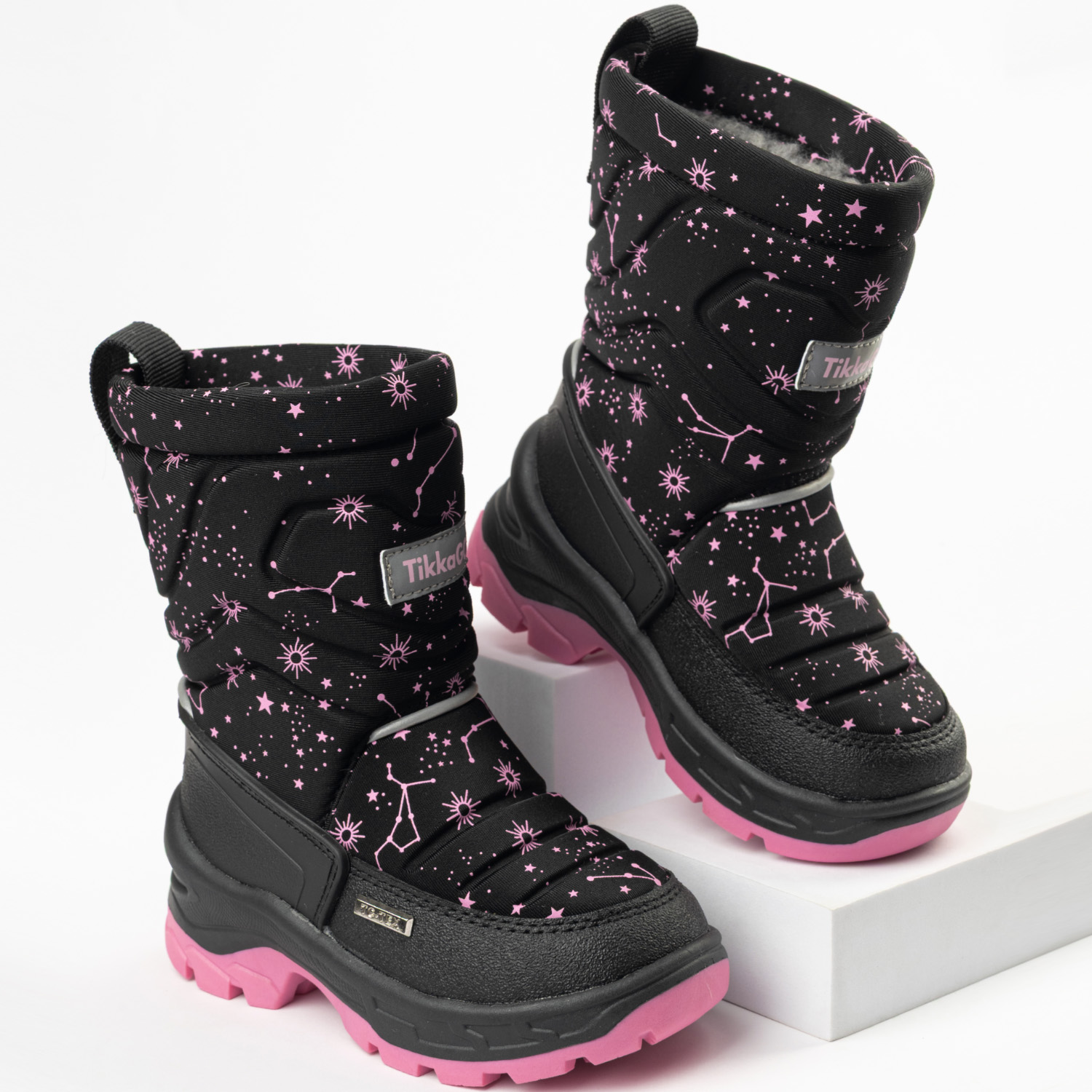 Сапоги TikkaGo 4K21_2854-1_black - фото 1