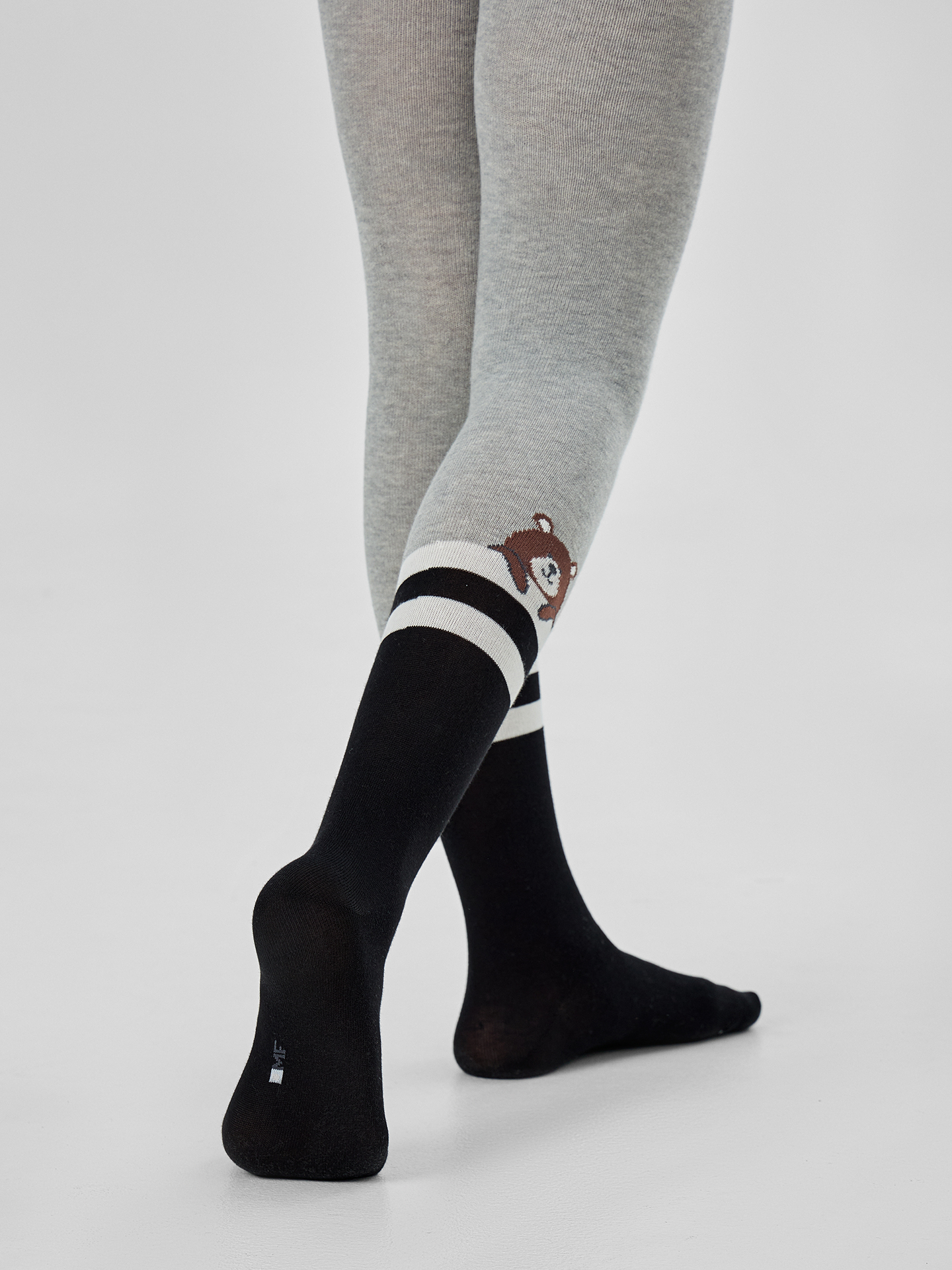 Колготки Mark Formelle (Марк Формэль) 700K-3233/серый меланж - фото 2