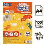 Белый картон Calligrata