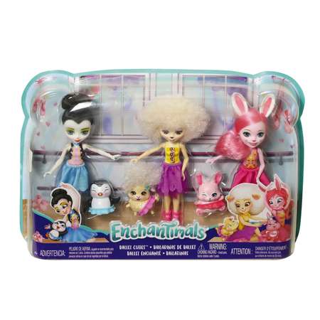 Кукла модельная Enchantimals
