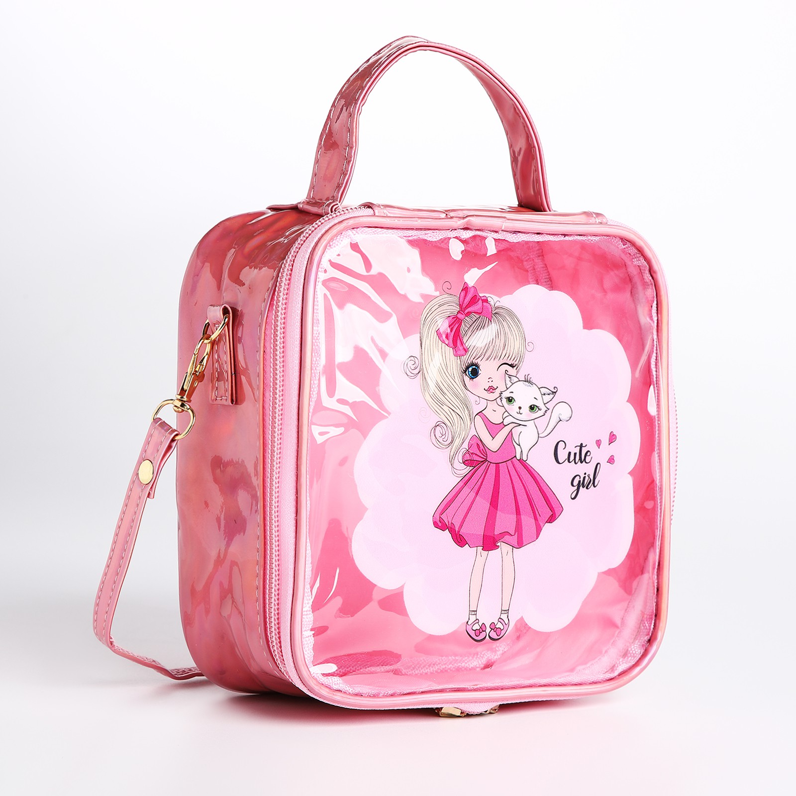 Сумка Sima-Land плечевая - фото 1