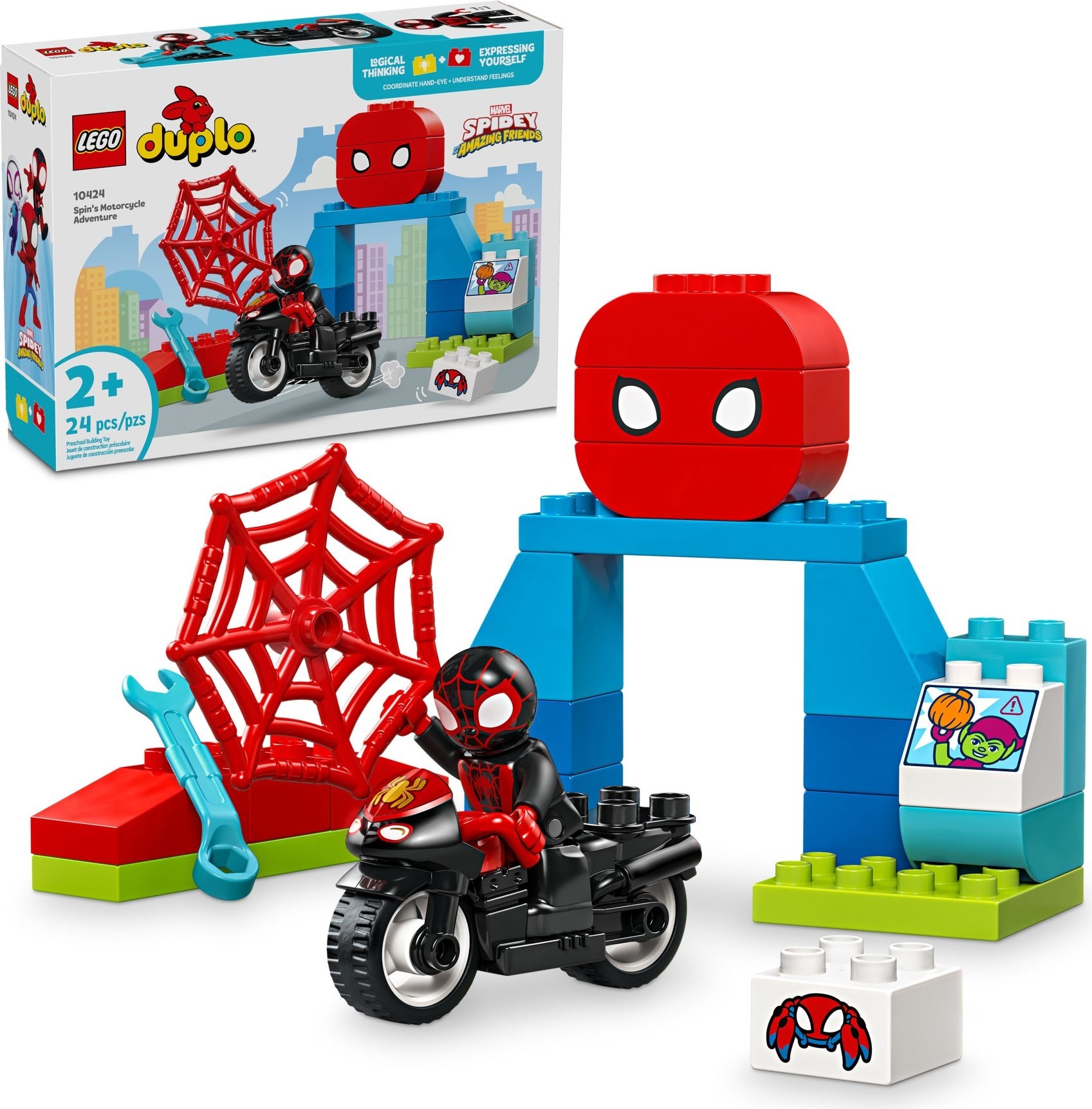 Конструктор LEGO DUPLO 10424 24 дет. - фото 2