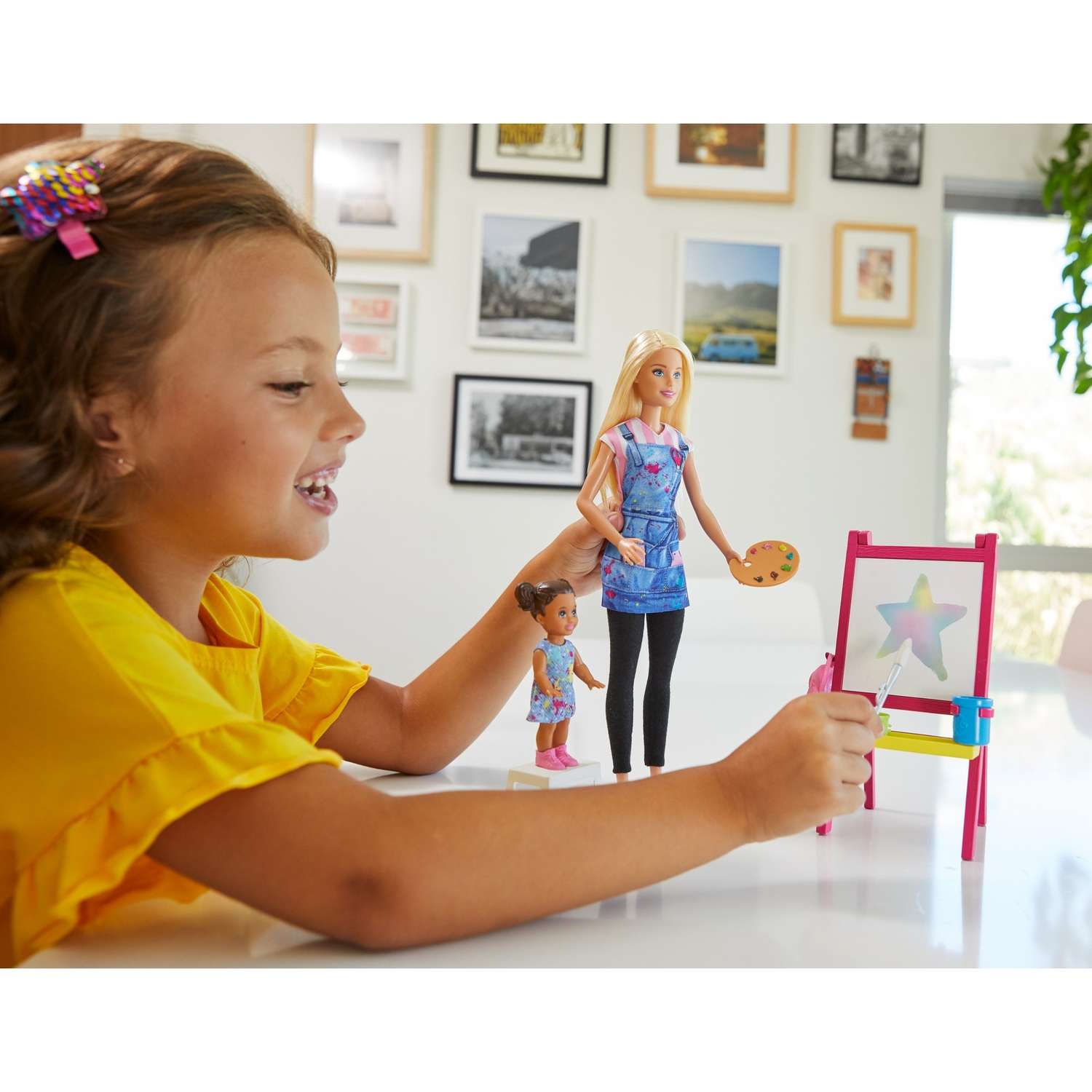 Кукла модельная Barbie DHB63 - фото 6