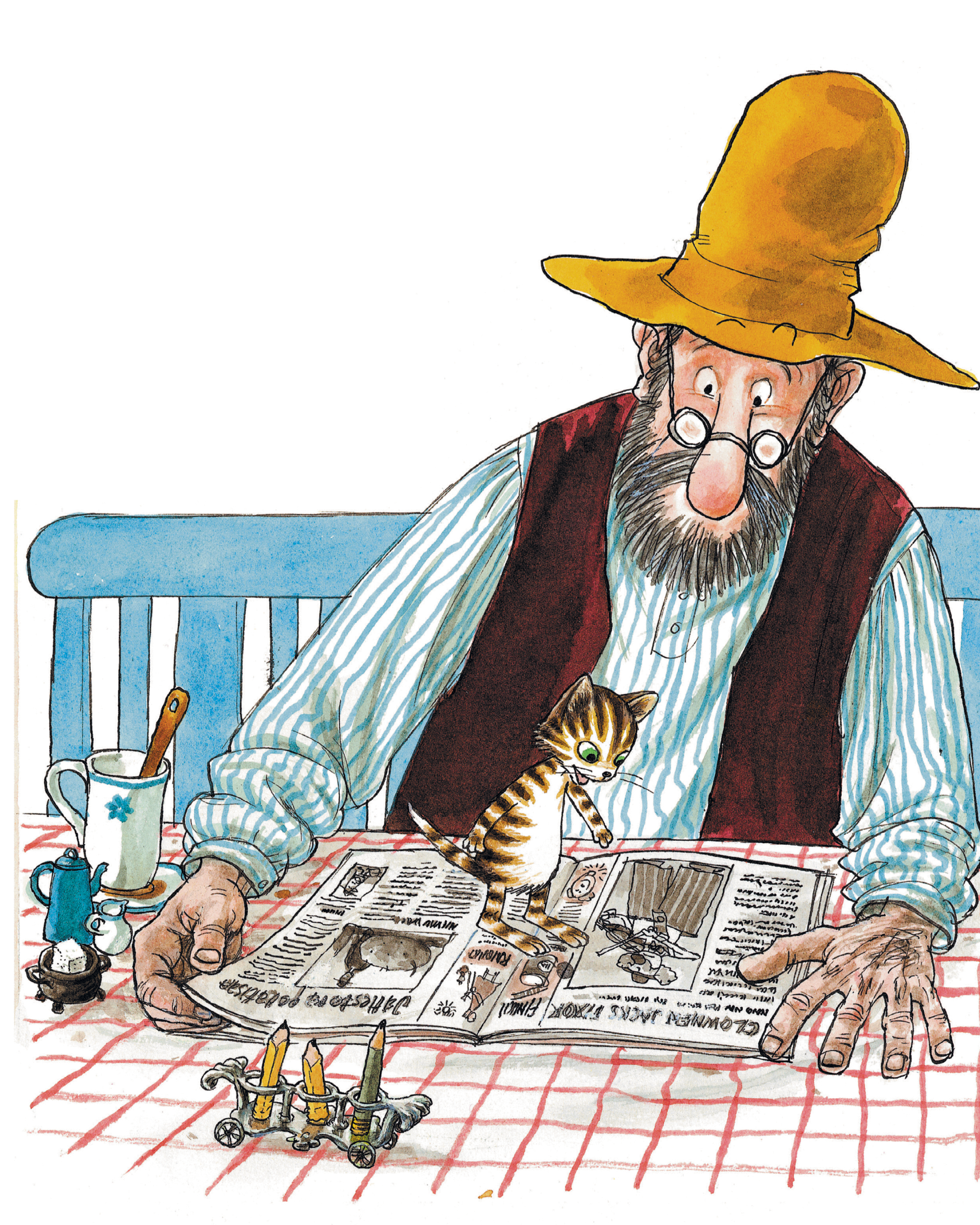 Книга ALBUS CORVUS История о том как Финдус потерялся когда был маленьким - фото 7