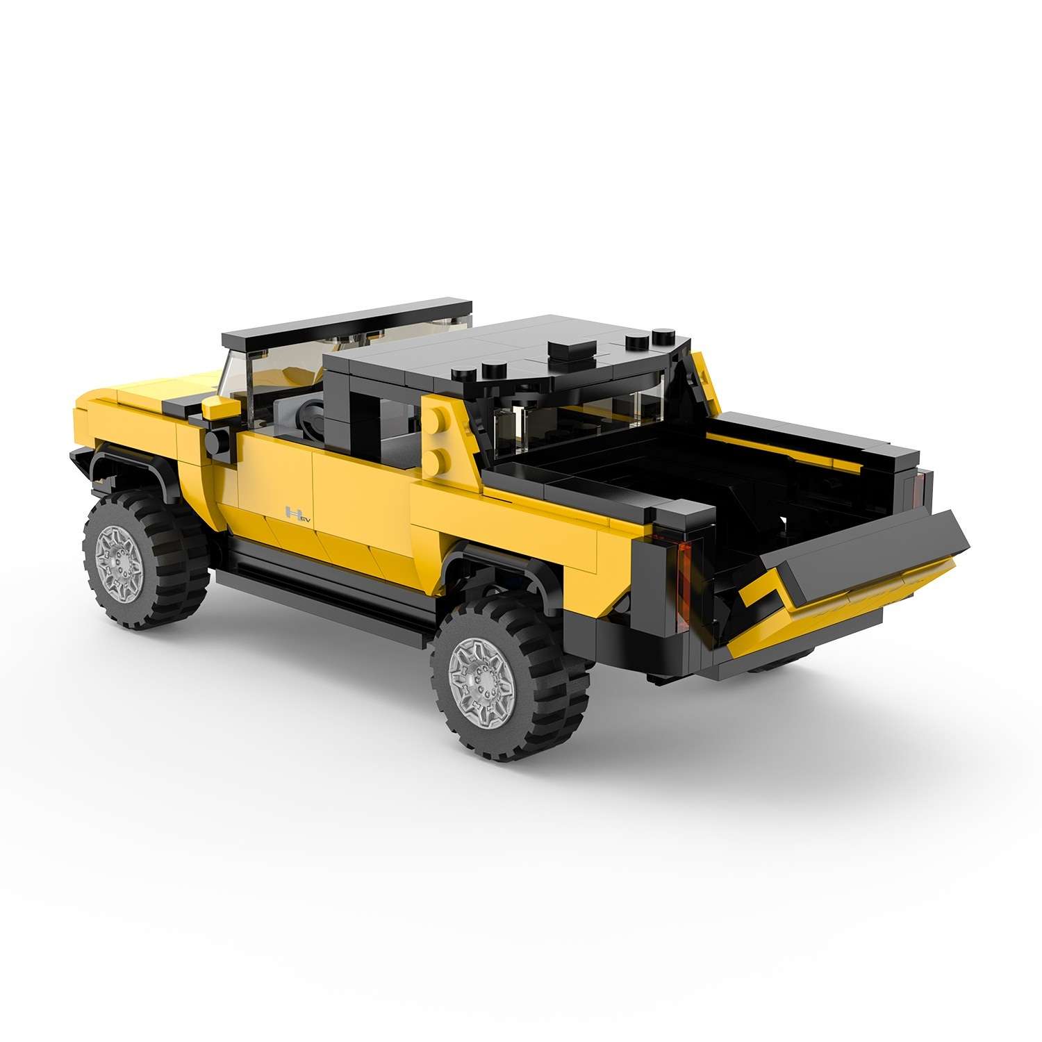 Конструктор Rastar Hummer EV 431 дет. - фото 7