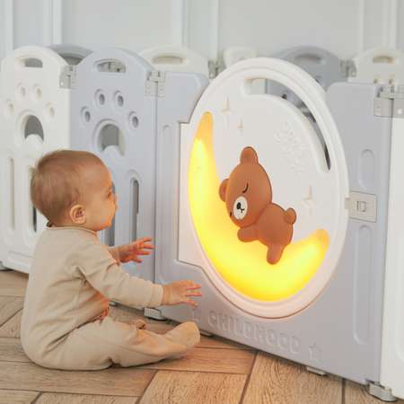 Манеж ширма UNIX Kids DeLuxe