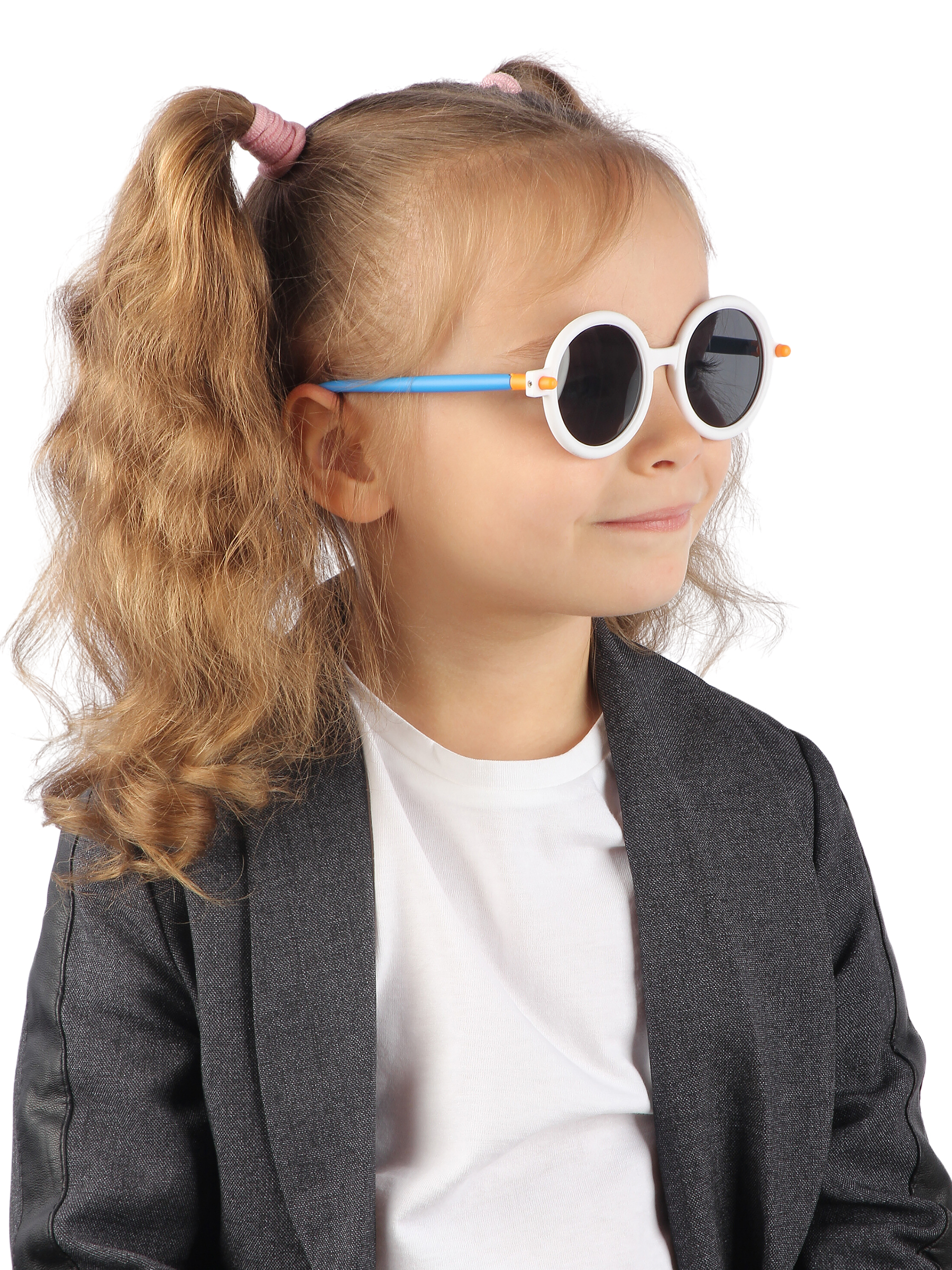 Очки солнцезащитные Little Mania JDT042-WBL - фото 6