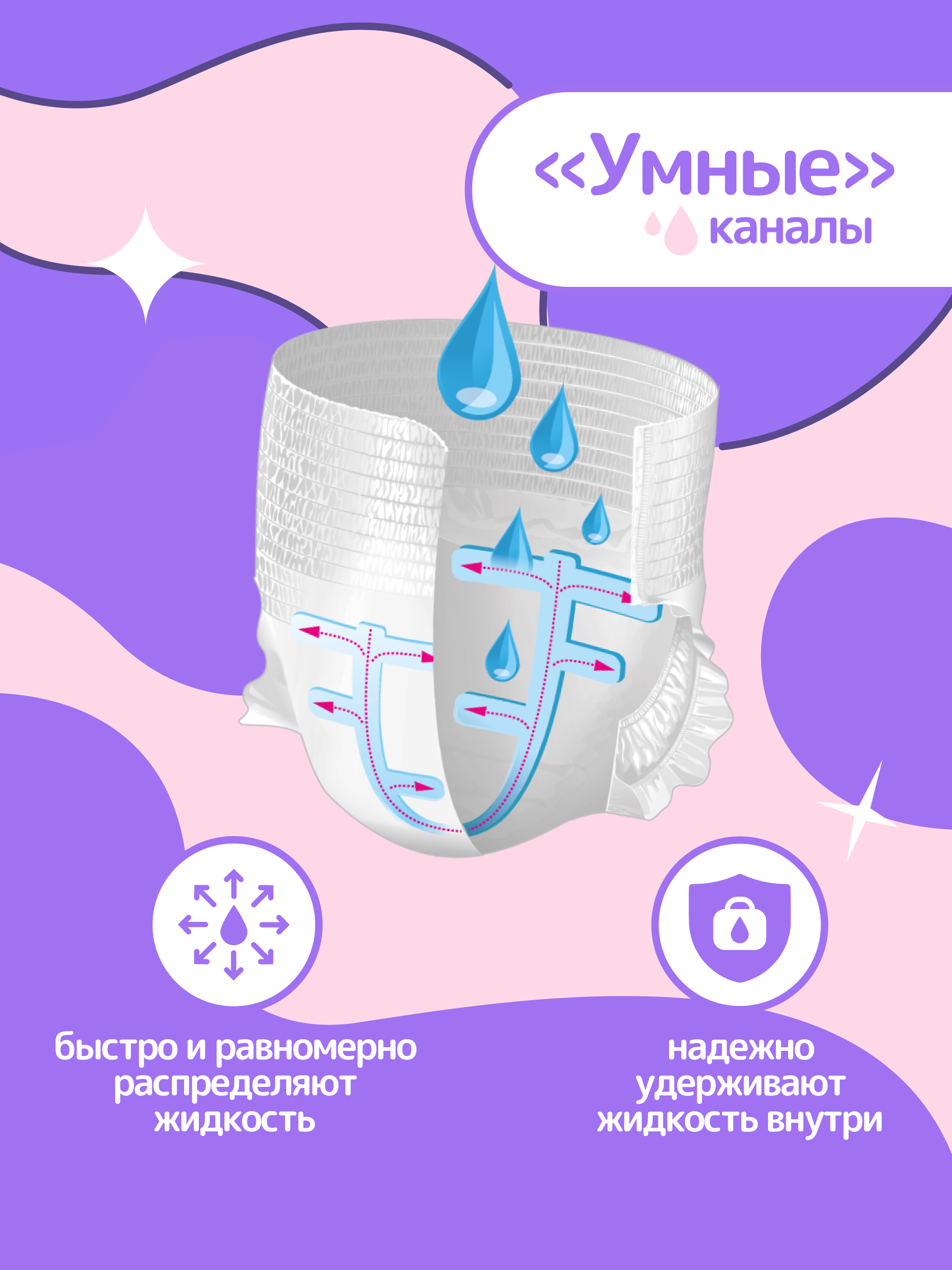 Трусики Bella baby Happy ультратонкие 5 (11-18 кг) 40 шт. - фото 2