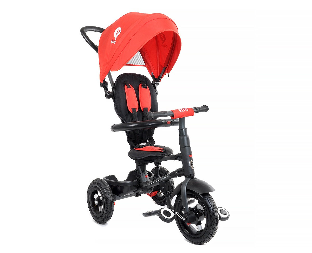 Трехколесный велосипед QPLAY 10 дюймов - фото 2