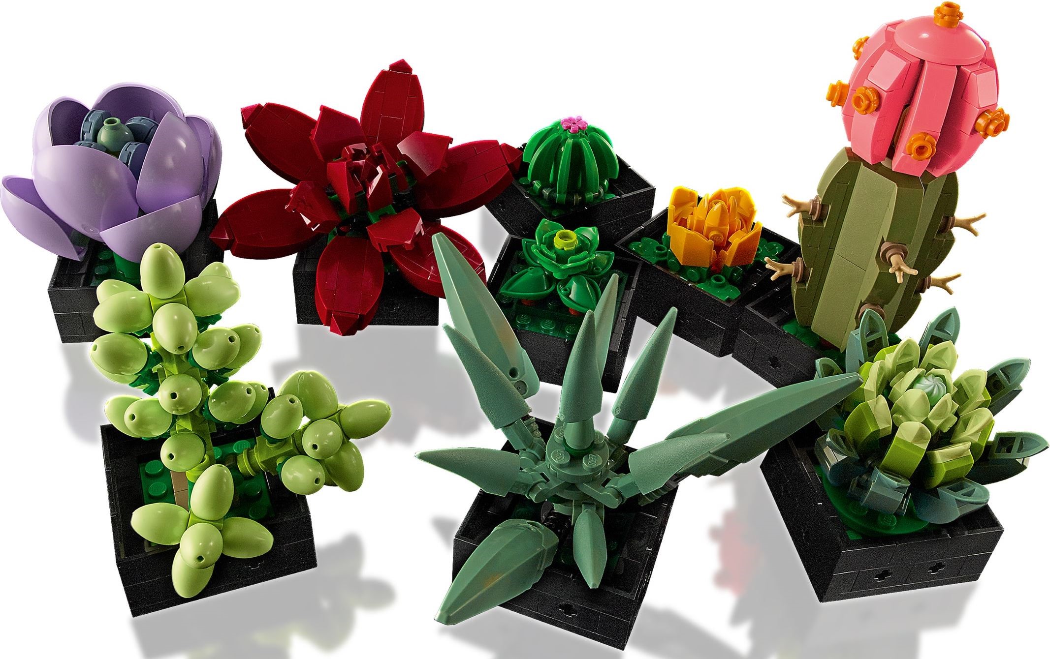Конструктор LEGO Botanicals 10309 771 дет. - фото 4