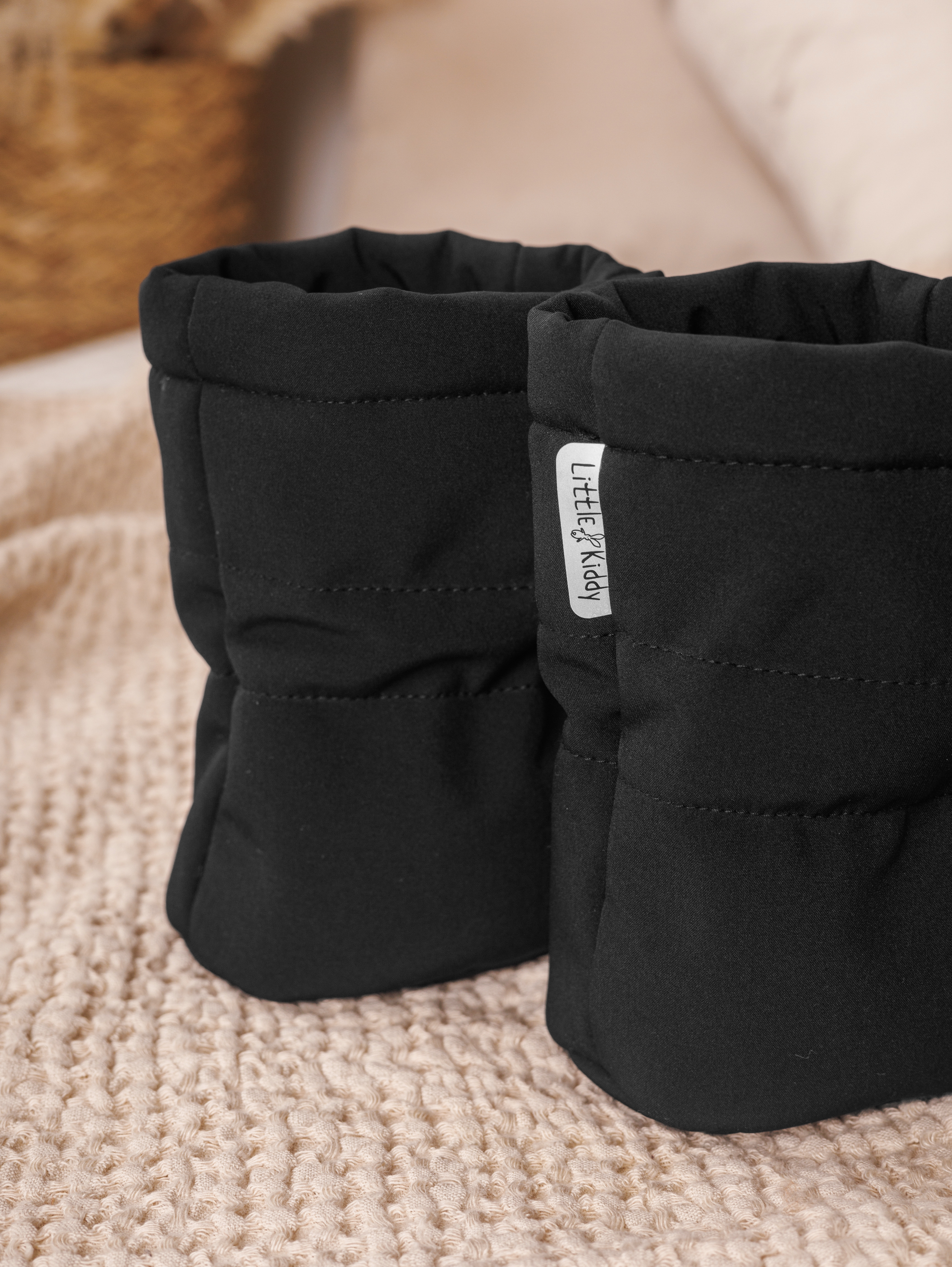 Пинетки LittleKiddy pinetki_softshellчерный - фото 8
