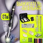 Набор для выжигания по дереву ORGANIC BRAND выжигатель-паяльник 60 Вт