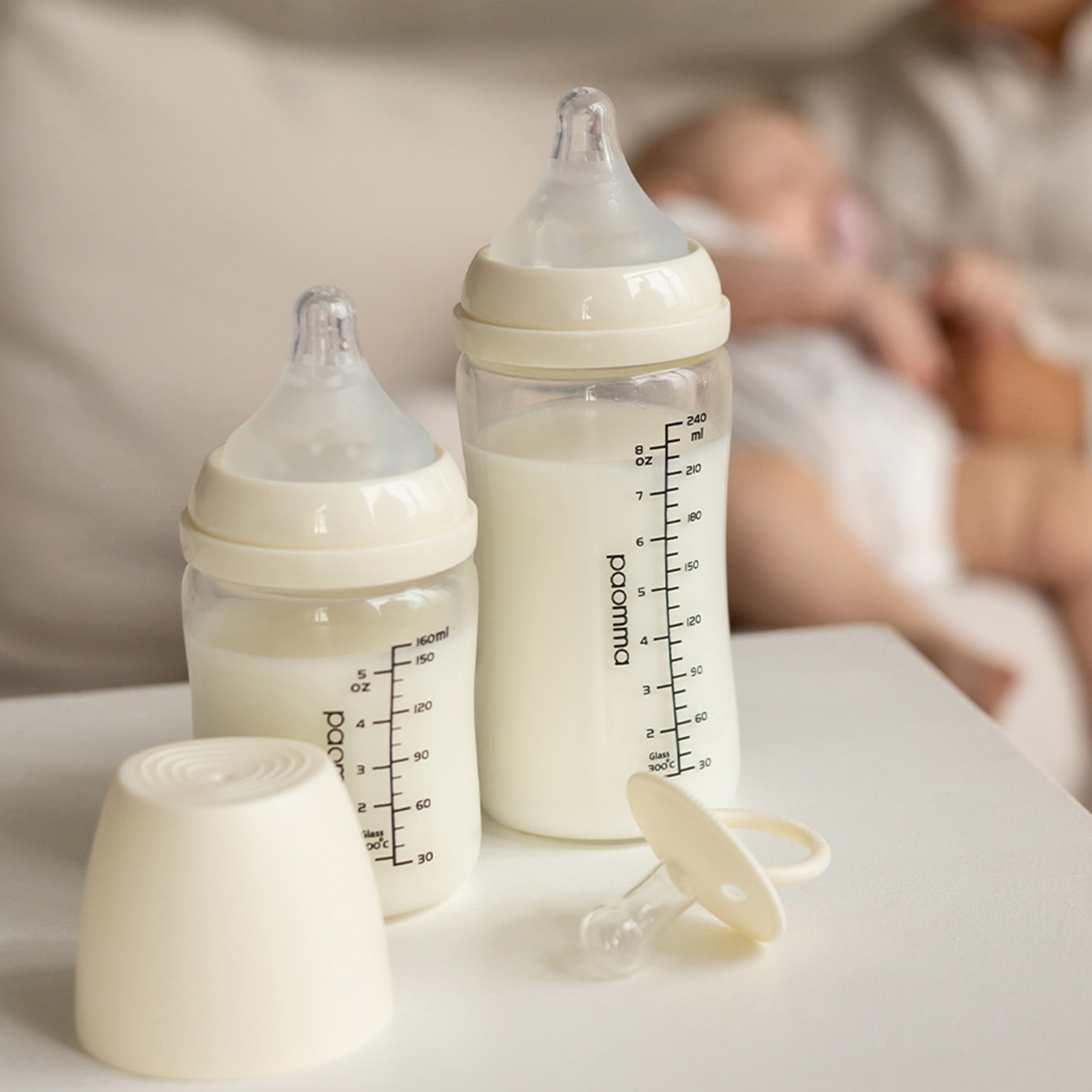 Бутылочка Paomma Anti-Colic 160 мл - фото 15